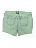 Torrid Green Denim Shorts Size 10 - photo 2