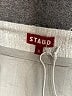STAUD Tweed Gray Casual Skirt Size 16 - photo 3