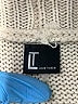 Love Token 100% Acrylic Ivory Cardigan Size XS - photo 7