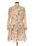 Donna Morgan 100% Polyester Paisley Tan Casual Dress Size 10 (petite) - photo 1