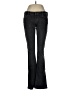 Bullhead Chevron-herringbone Black Jeans Size 7 - photo 1