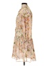 Donna Morgan 100% Polyester Paisley Tan Casual Dress Size 10 (petite) - photo 5