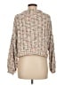 Jessica Simpson 100% Polyester Tweed Tan Cardigan Size M - photo 2
