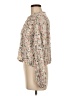 Jessica Simpson 100% Polyester Tweed Tan Cardigan Size M - photo 5