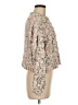 Jessica Simpson 100% Polyester Tweed Tan Cardigan Size M - photo 4