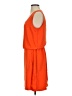 Athleta 100% Polyester Color Block Orange Casual Dress Size S - photo 5