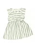 Unbranded 100% Polyester Stripes Green Dress Size 80 cm / US 12-18 MO - photo 1