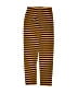 Counting Daisies Stripes Yellow Casual Pants Size 8 - photo 2