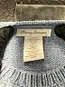 Tommy Bahama 100% Polyester Blue Pullover Sweater Size 4 - photo 3