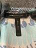 BCBGMAXAZRIA Print Blue Cocktail Dress Size XXS - photo 7