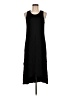 Splendid Solid Black Casual Dress Size M - photo 1