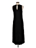 Splendid Solid Black Casual Dress Size M - photo 2