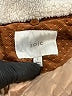 Joie Brown Coat Size L - photo 6