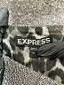 Express Chevron-herringbone Gray Formal Skirt Size 00 - photo 4