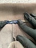 Blue Sand Gray Active Pants Size L - photo 7