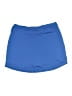 Coolibar 100% Polyester Solid Blue Casual Skirt Size M (estimated) - photo 1
