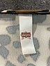 Jules and James Animal Print Brown 3/4 Sleeve Blouse Size L - photo 6