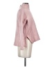 Magaschoni Pink Pullover Sweater Size S - photo 4