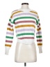 Sonoma Goods for Life Stripes White Pullover Sweater Size XS - photo 1