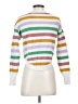 Sonoma Goods for Life Stripes White Pullover Sweater Size XS - photo 2