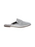 Steve Madden 100% Leather Gray Ivory Mule/Clog Size 9 - photo 1