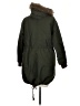 Madewell Green Coat Size XS - photo 2