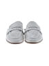 Steve Madden 100% Leather Gray Ivory Mule/Clog Size 9 - photo 2