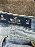 Hollister Hearts Blue Jeans Size 25 waist - photo 7