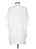 CAbi 100% Polyester White Short Sleeve Blouse Size S - photo 2