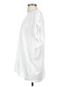 CAbi 100% Polyester White Short Sleeve Blouse Size S - photo 5