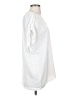 CAbi 100% Polyester White Short Sleeve Blouse Size S - photo 4