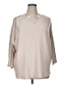 Sioni Tan Pullover Sweater Size 1X - photo 1