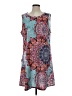 Unbranded Paisley Teal Casual Dress Size 2 - photo 1