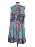 Unbranded Paisley Teal Casual Dress Size 2 - photo 2