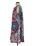 Unbranded Paisley Teal Casual Dress Size 2 - photo 5