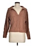 Sincerely Jules 100% Polyester Brown Pullover Sweater Size M - photo 1