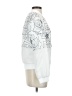 BCBGMAXAZRIA 100% Cotton Graphic White Track Jacket Size XXS - photo 4