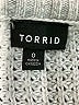 Torrid Gray Pullover Sweater Size Lg Plus (0) - photo 7