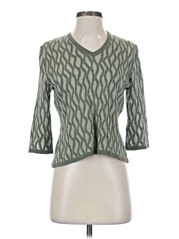St. John Sport 3/4 Sleeve Top (view 1)