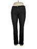 FRAME Denim Chevron-herringbone Black Jeans Size 36 waist - photo 1