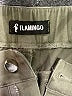 Flamingo Gray Cargo Pants Size 28 waist - photo 4