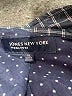 Jones New York Signature 100% Polyester Argyle Gray Blue Jacket Size XL - photo 6