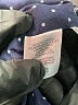 Jones New York Signature 100% Polyester Argyle Gray Blue Jacket Size XL - photo 7