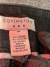 Covington Solid Black Casual Skirt Size 10 - photo 4
