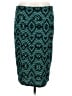 Lularoe Argyle Teal Casual Skirt Size M - photo 1
