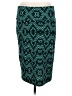 Lularoe Argyle Teal Casual Skirt Size M - photo 2