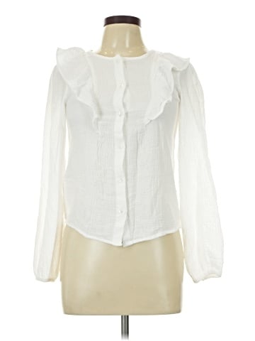 MNG Long Sleeve Blouse (view 1)