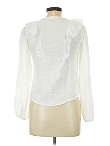 MNG Long Sleeve Blouse (view 2)
