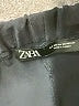 Zara 100% Polyester Black Casual Pants Size XS - photo 7