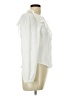 MNG 100% Cotton Ivory White Long Sleeve Blouse Size 13 - photo 4